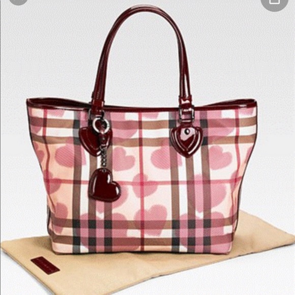 Burberry bag!
